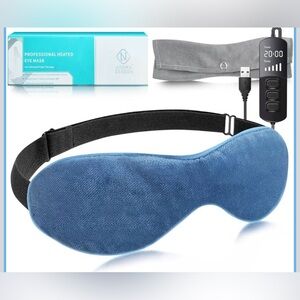 Aroma Season Blue Heated Eye Mask